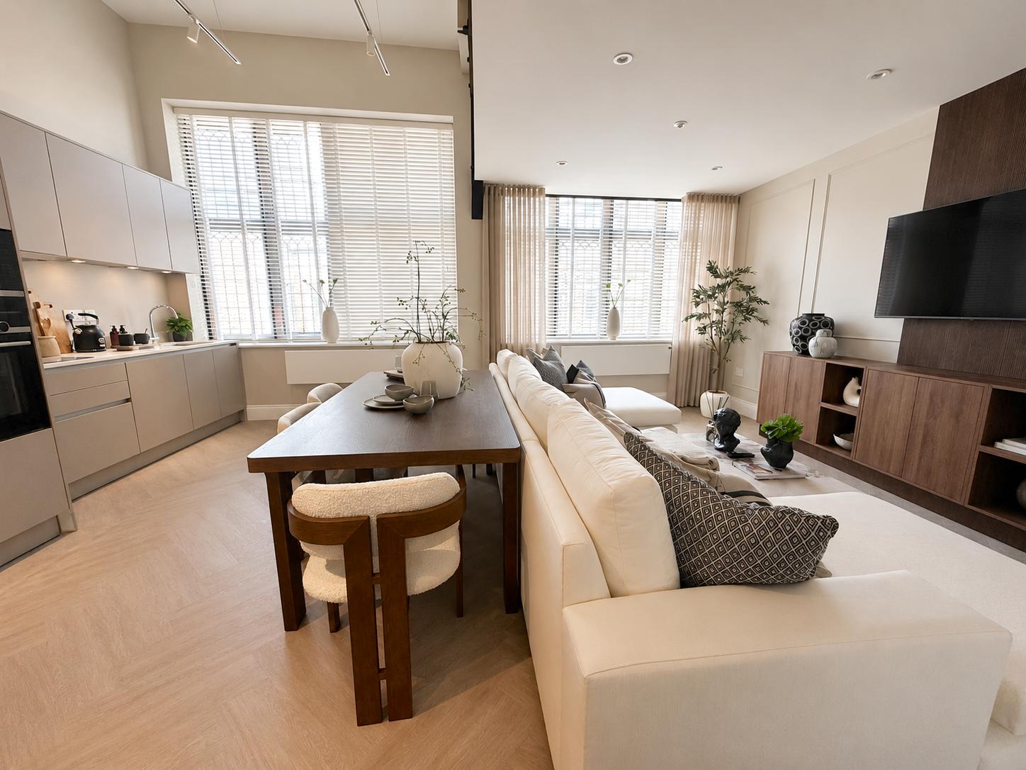 Kitchen & dining at The Olive Press, Chester